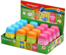 Keyroad 2 in 1 2 Lyukú Hegyező Radírral (54331)