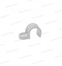 Celo apolo 928FTS taclip beütős szimpla műanyag félbilincs Ø 28 mm, szürke