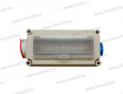 Csatári Plast PVT1530ÁK12-3D 12 modulos 230V+5 Pólusú 16A dugalj