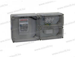Csatári Plast PVT 30603/TN-C160A túlfeszültségvédelmi egység