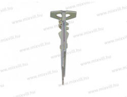 OMU System OMU GD fém gipszkarton dübel 30x12mm 3, 5-4, 5mm-es csavarhoz