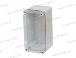  Csatári Plast PVTF 1530-ÁF A0 üres szekrény átlátszó fedéllel 150x300x170