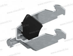 OMU System OMU TKB 58-64mm tűzihorganyzott kengyeles bilincs 16, 5mm-es nyílásszélességű C-sínhez 25db/doboz