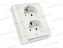 NEOCROSS fehér 2x2+F dugalj dupla