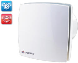 Vents 125 LDT ventilátor - időzítő 167m3/h, 16W, 34dB (125 LDT)