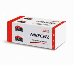 Bachl Nikecell EPS 100 4 cm terhelhető hőszigetlő lap 1000x500x40 mm 6 m2/cs K10NB-HU-100, 050, 004 (K10NB-HU-100,050,004)