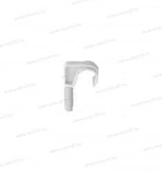 Celo apolo 918FTS taclip beütős szimpla műanyag félbilincs Ø 18 mm, szürke