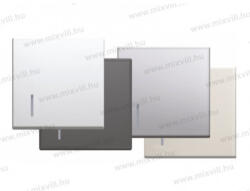 TEM jelzőfényes billentyű lámpa 2M fekete TM12SBIN02 (31299)