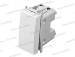 TEM 106-os váltókapcsoló fehér 16A 250V 1M PW SM60PW(15223)