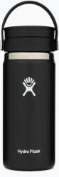 Hydro Flask Coffee Cup with Flex Sip Lid fekete 470 ml