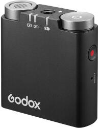 GODOX Virso TX 2.4Ghz Mikrofon Rendszer -Vezetéknélküli Mic Adó (Virso TX)