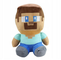 Plush Jucărie de plus Minecraft Steve Pixel 20cm