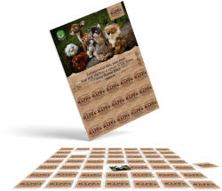 RAPPA Pexeso RAPPA Pluș exclusiv Puzzle