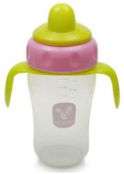 Cangaroo Cana Cangoroo Training cu bautura tare - roz, 270 ml