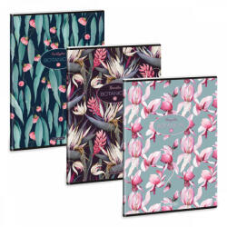Ars Una Botanic Mallow Vonalas A4 Extra Kapcsos (53113269)