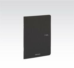 Fedrigoni Ecoqua Original A4 40 Lapos Fekete Kockás Füzet (19210208)