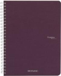 Fedrigoni Ecoqua A5 70 Lapos Lila Vonalas Spirálfüzet (19148212)