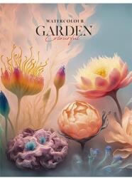 Shkolyaryk Publishing House Garden A5 48 Lapos Tűzött Kockás Füzet (A5-048-5226K)