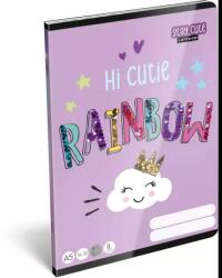 Lizzy Card Stay Cute A5 16-32 lapos 2. osztályos Vonalas Füzet (20801)