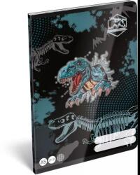 Lizzy Card Dino Cool Boss A5 27-32 Lapos Négyzetrácsos Füzet (20816)