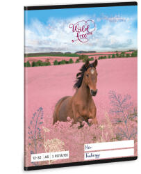 Ars Una Wild and Free A5 12-32 Lapos III. osztályos Vonalas Füzet (53603593)