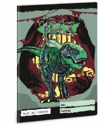 Ars Una T-Rex A5 16-32 lapos II. Osztályos Vonalas Füzet (53593467)