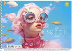 Shkolyaryk Publishing House The Sketch Book A4 30 lap (SB308507)