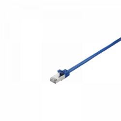 V7 - S/FTP Cat7 patch kábel 2m - Kék - V7CAT7FSTP-2M-BLU (V7CAT7FSTP-2M-BLU)