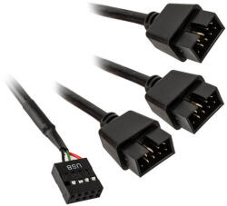 Lian Li PW-U2HB USB Converter 1 USB to 3 USB (ZUAD-1336)