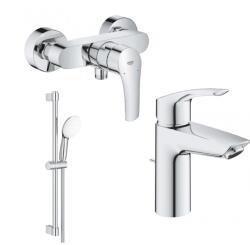 GROHE Mosdó csaptelep, Grohe Eurosmart zuhanyzós fürdőszoba szett Eurosmart_bundle_02 - mozaikkeramia