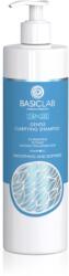 BasicLab Dermocosmetics Capillus finom állagú tisztító sampon a száraz és érzékeny fejbőrre 300 ml
