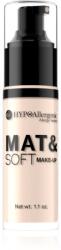 Bell Hypoallergenic Mat&Soft könnyű mattító alapozó árnyalat 00 Alabaster 30 ml