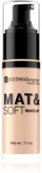 Bell Hypoallergenic Mat&Soft könnyű mattító alapozó árnyalat 05 Olive Beige 30 ml