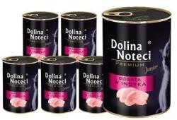 Dolina Noteci Premium Junior Pentru pisici Curcan bogat 6x400g