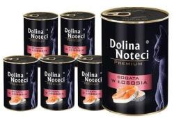 Dolina Noteci Premium Pentru pisici Somon bogat 12x400g