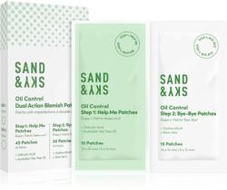 Sand&Sky Oil Control Dual Action Blemish Patches helyi ápolás pattanásos bőrre 75 db