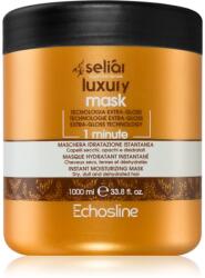 Echosline Seliár Luxury tápláló maszk a puha és fénylő hajért 1000 ml