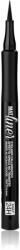 bellaoggi Mat Liner széles applikátorú szemhéjtus matt hatással árnyalat Velvety Black 1, 2 ml