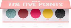 Miyo Eyeshadow The five points szemhéjfesték paletta árnyalat 17 Welcome to Miami