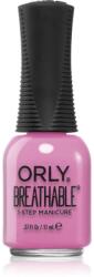 ORLY Breathable ápoló körömlakk árnyalat Taffy to Be Here 11 ml