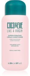 Coco & Eve Like A Virgin Super Hydrating Cream Conditioner hidratáló kondicionáló a fénylő és selymes hajért 280 ml
