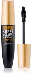bellaoggi BOMB! Volume Mascara extra dúsító szempillaspirál árnyalat Black 16 ml