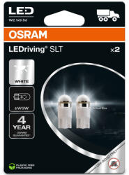 OSRAM LEDriving SLT W5W jelzőizzó, 2 darabos (2845DWP-2BL)