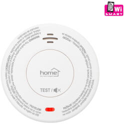  Optikai füstérzékelő, Tuya, WiFi, 10 év akkumulátor élettartam (SMO10SMART) - scom