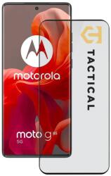 TACTICAL 5D Üvegfólia Motorola Moto G85 5G Fekete