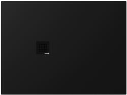 POLYSAN Treneca cădiță de duș dreptunghiulară 120x90 cm negru 84307.21 (8430721)