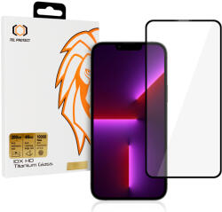 10X HD Titanium üvegfólia iPhone 13 Pro Max-hoz