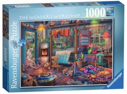Ravensburger 1000 db-os puzzle - A szövőszék (12000021) (12000021)