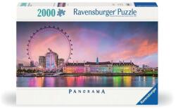 Ravensburger 2000 db-os Panoráma puzzle - Színes London (12000805) (12000805)