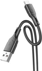 BOROFONE Kábel BX99 Módszer - USB to MicroUSB - 2, 4A 1 méter fekete